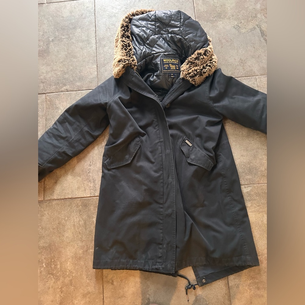Woolrich Parka - Women’s M in Black